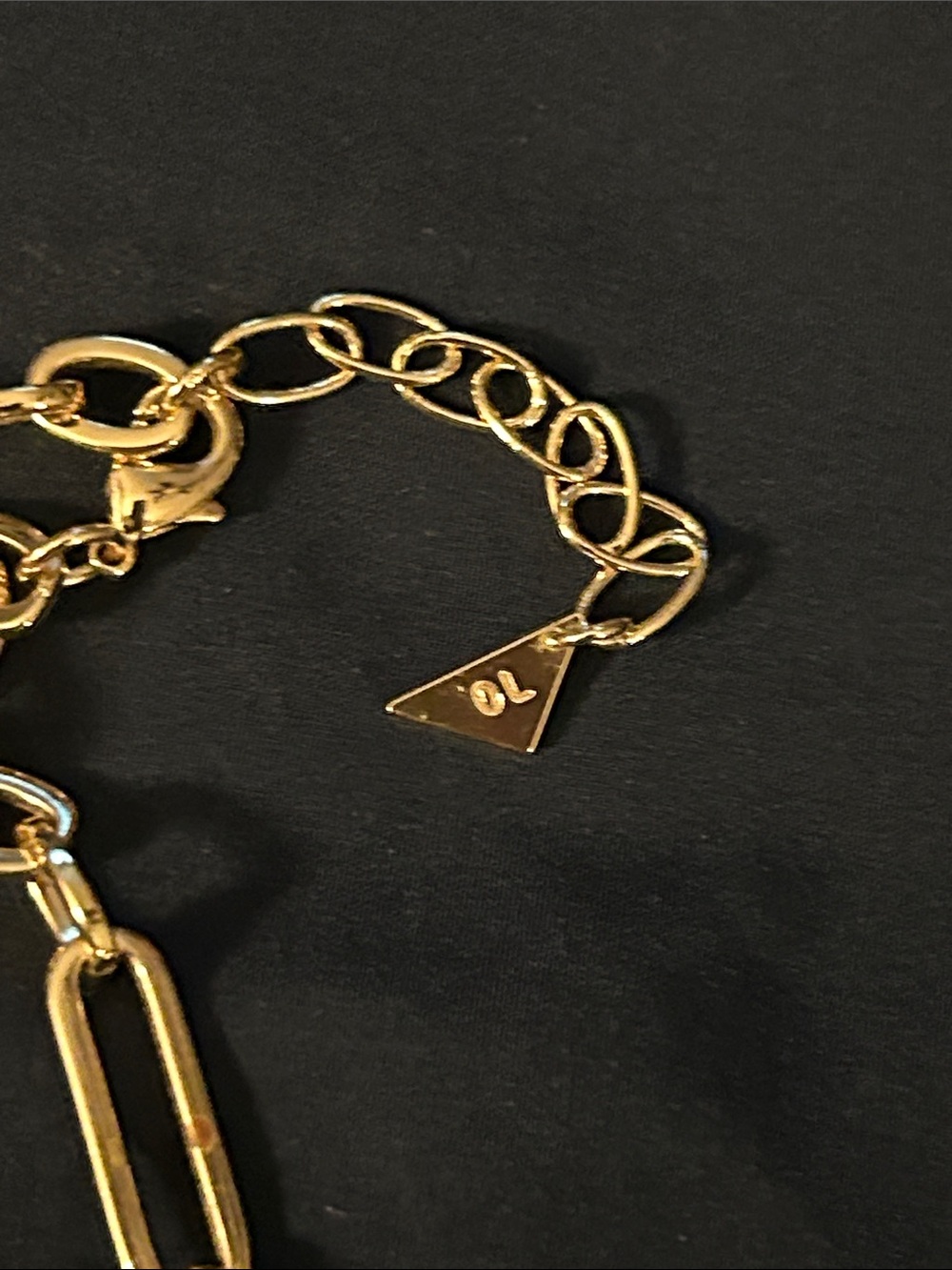 Sterling Forever - FIANNA MIXED CHAIN LINK
NECKLACE - Picture 5 of 5